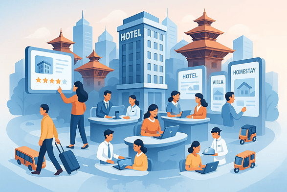 App download illustration